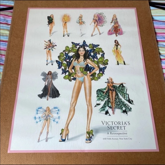 VS VICTORIA SECRET PINK NYC POSTER RARE* - Picture 2 of 3